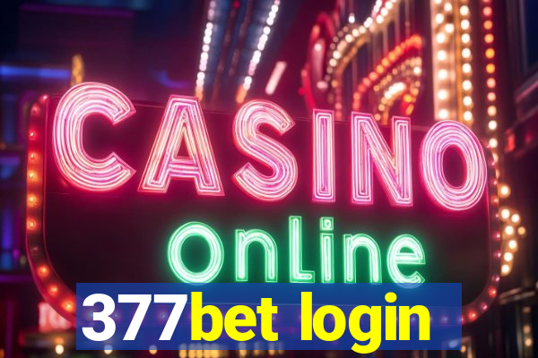 377bet login